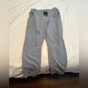 Dusty blue Yola Size medium fig pants